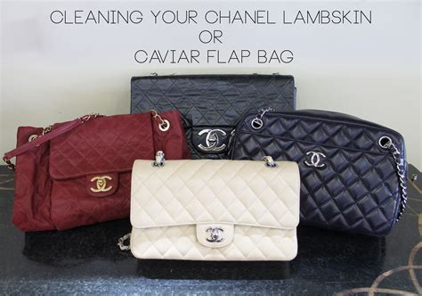 apple conditioner for chanel caviar|How You Can Properly Clean Your Chanel Bags .